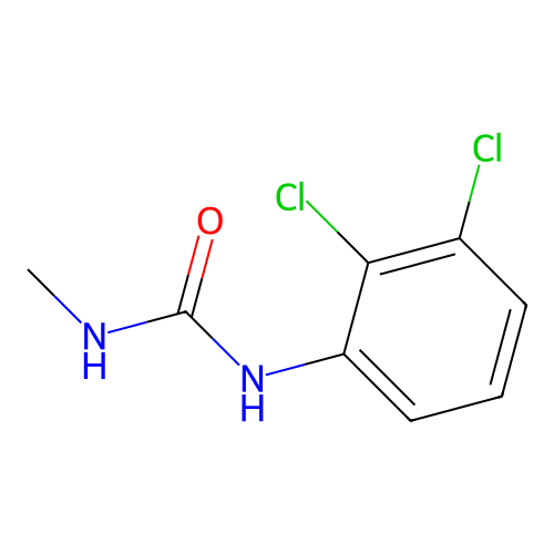 1-(2,3-Dichlorophenyl)-3-methylurea structure