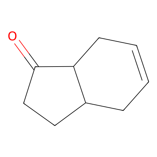 1H-Inden-1-one, 2,3,3a,4,7,7a-hexahydro- structure