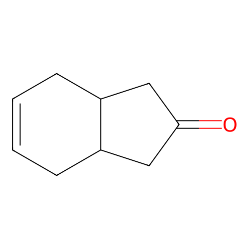 1,3,3a,4,7,7a-Hexahydro-2H-inden-2-one structure