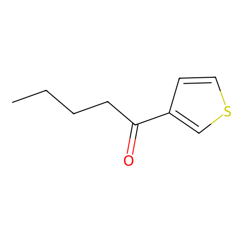3-Valerylthiophene structure
