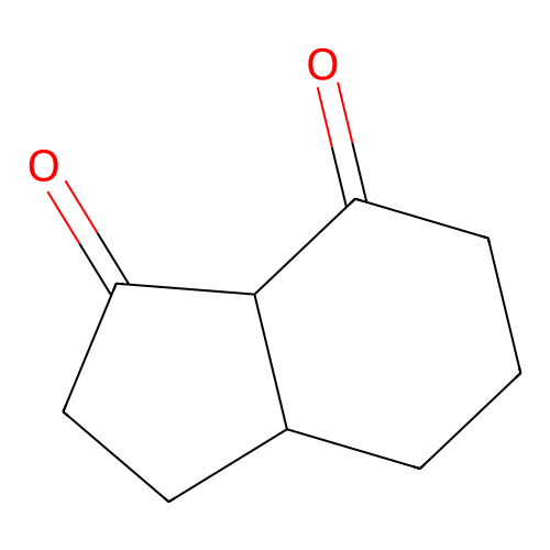 octahydro-1H-indene-1,7-dione structure