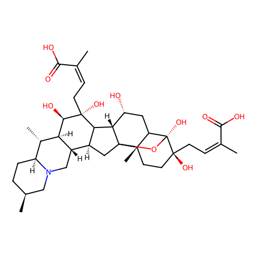 Stenophylline A structure