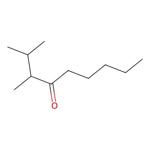 2,3-Dimethylnonan-4-one structure