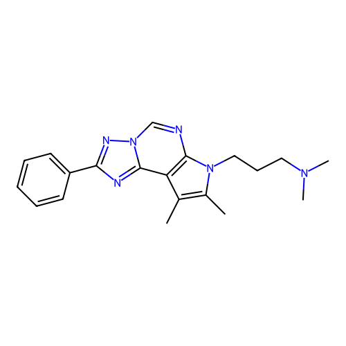 C20H24N6 structure