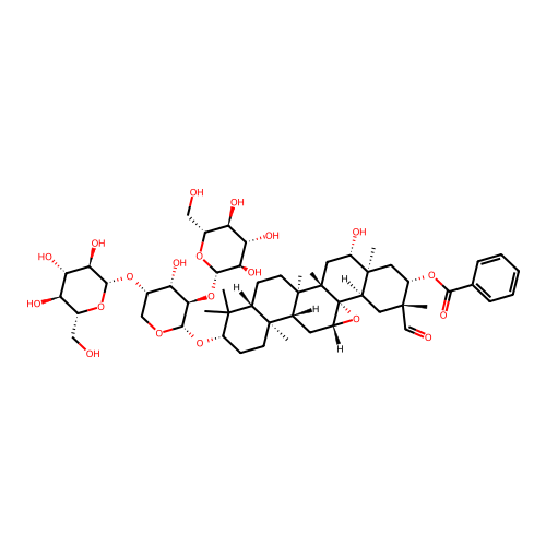 Avenacin B-2 structure