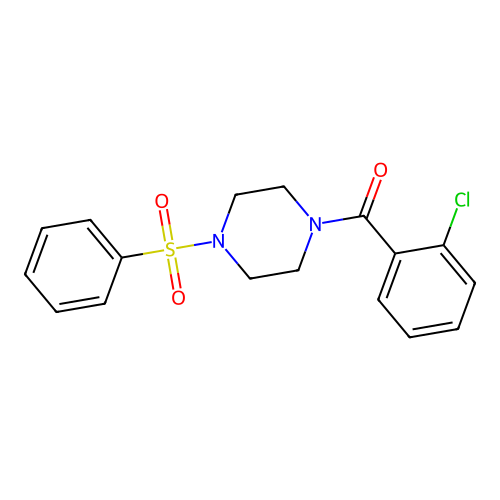 Isomerase, glucose structure