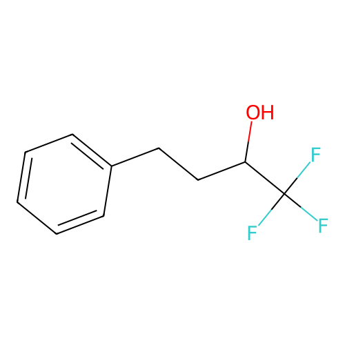 1,1,1-Trifluoro-4-phenylbutan-2-ol structure