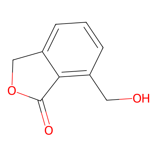 7-(Hydroxymethyl)isobenzofuran-1(3H)-one structure