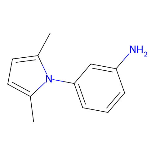 3-(2,5-Dimethyl-1H-pyrrol-1-yl)aniline structure
