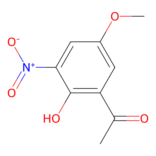 1-(2-Hydroxy-5-methoxy-3-nitrophenyl)ethanone structure