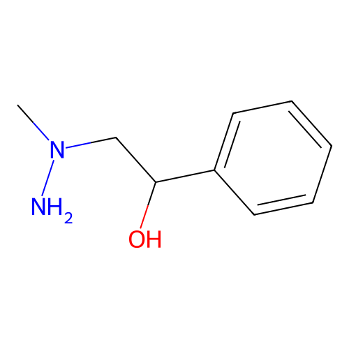 2-[Amino(methyl)amino]-1-phenylethanol structure
