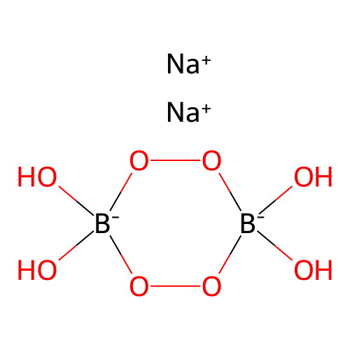过硼酸钠 structure