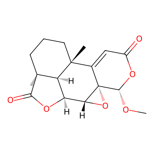 Oidiolactone A structure