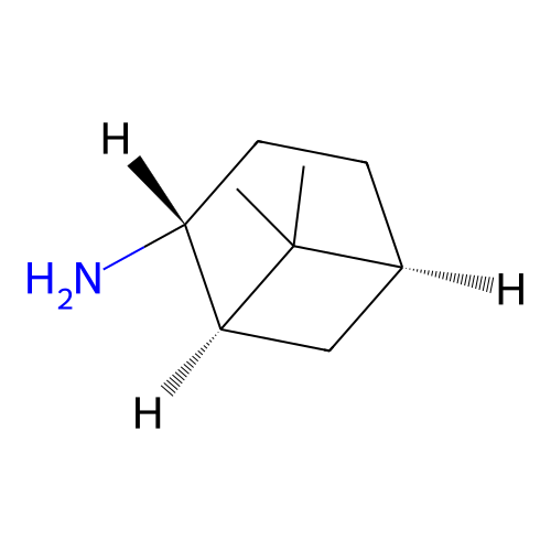 (1R,2R,5S)-6,6-dimethylbicyclo[3.1.1]heptan-2-amine structure