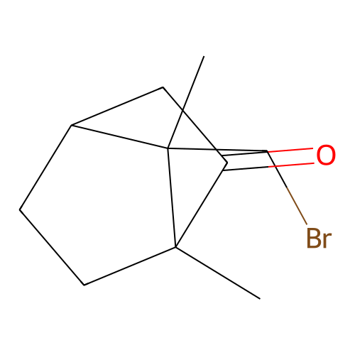 7-(Bromomethyl)-1,7-dimethylbicyclo[2.2.1]heptan-2-one structure
