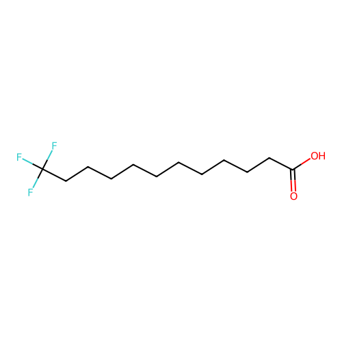 12,12,12-trifluorododecanoic Acid structure