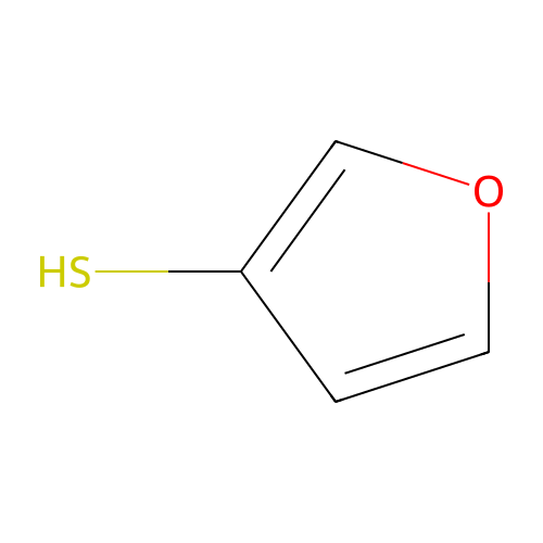 3-Furanthiol structure