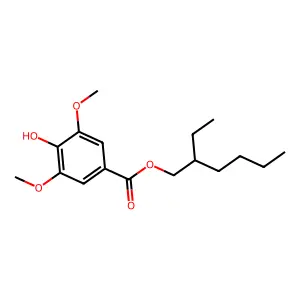 2-Ethylhexyl syringate structure