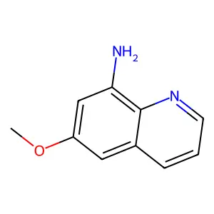 6-Methoxy-8-quinolinamine structure
