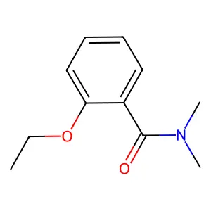 2-乙氧基-N,N-二甲基苯甲酰胺 structure