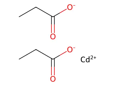Cadmium propionate structure