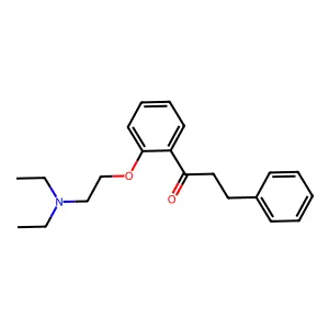 依他芬酮 structure