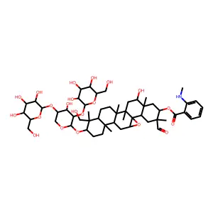 Avenacin A 1 structure