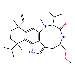 Reactive Blue 69 structure