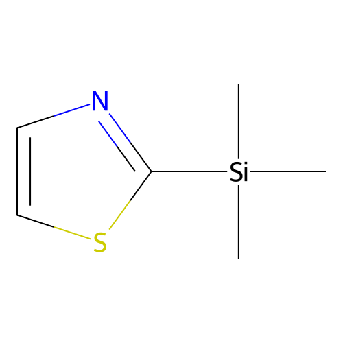 2-Trimethylsilylthiazole structure