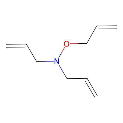 N-prop-2-enoxy-N-prop-2-enylprop-2-en-1-amine structure