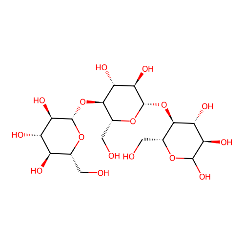 Cellotriose structure