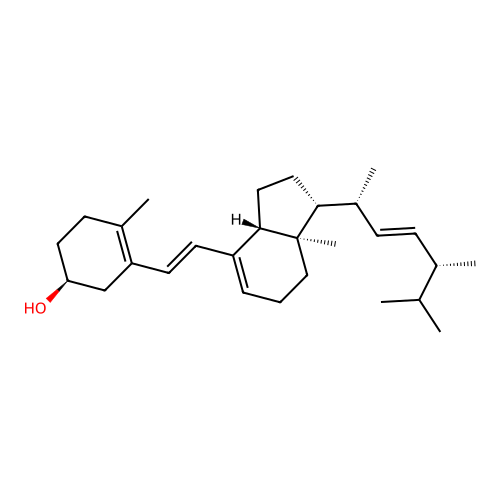 Tachysterol structure