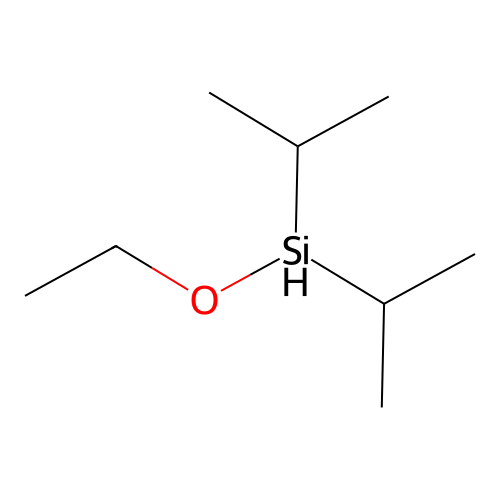 Ethoxy-di(propan-2-yl)silane structure