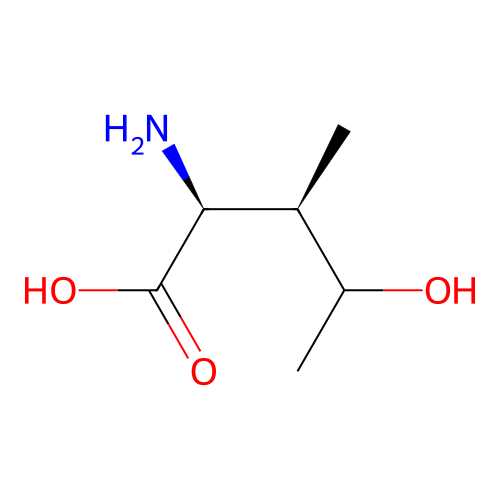 4-Hydroxyisoleucine structure