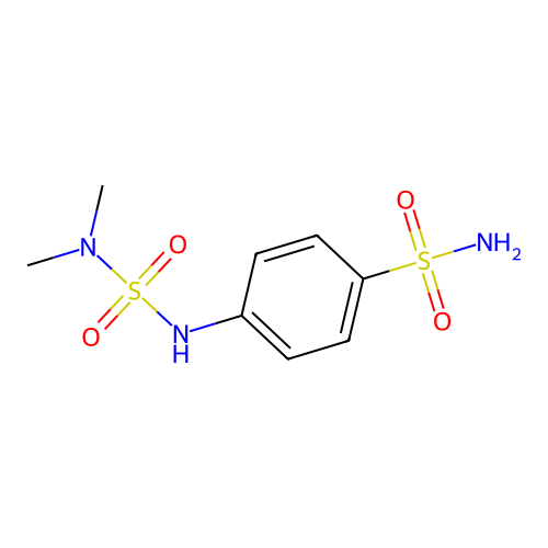 4-{[(Dimethylamino)sulfonyl]amino}benzenesulfonamide structure