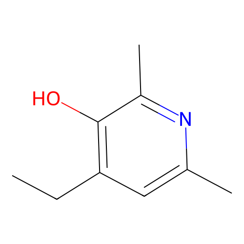 4-Ethyl-2,6-dimethylpyridin-3-ol structure