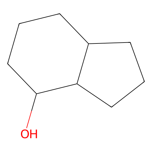 Octahydro-inden-4-ol structure