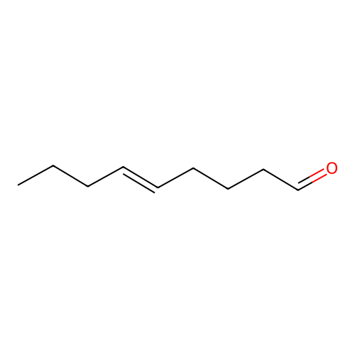 5-Nonenal structure