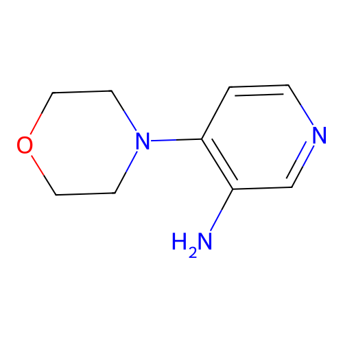 4-(Morpholin-4-yl)pyridin-3-amine structure