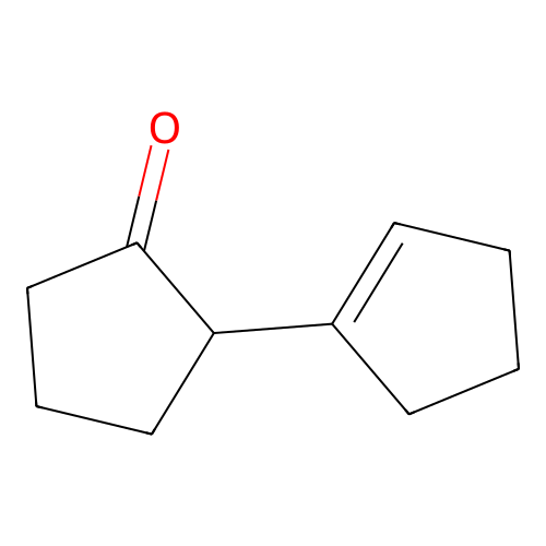 Cyclopentenylcyclo-pentanone structure