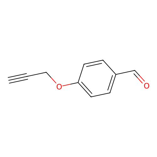 4-(Propargyloxy)benzaldehyde structure