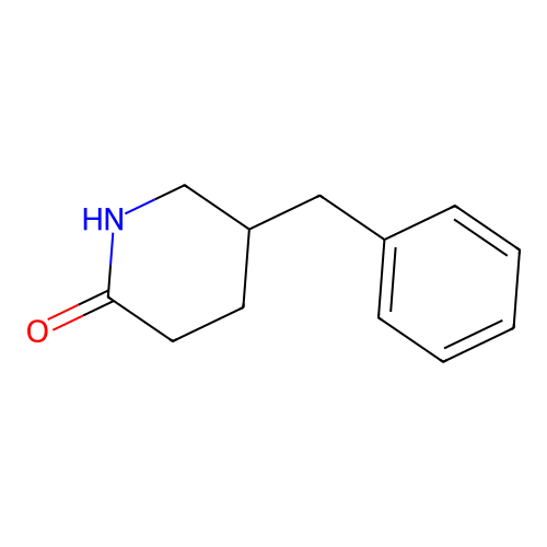 5-Benzylpiperidin-2-one structure
