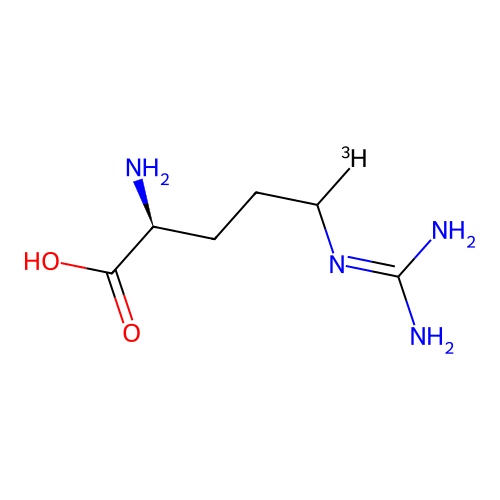 L-(5-3H)-Arginine structure