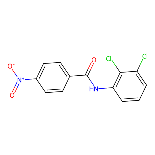 N-(2,3-dichlorophenyl)-4-nitrobenzamide structure
