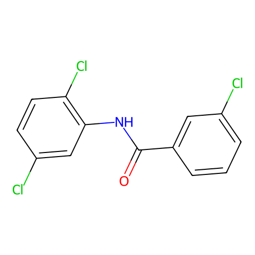2',3,5'-Trichlorobenzanilide structure