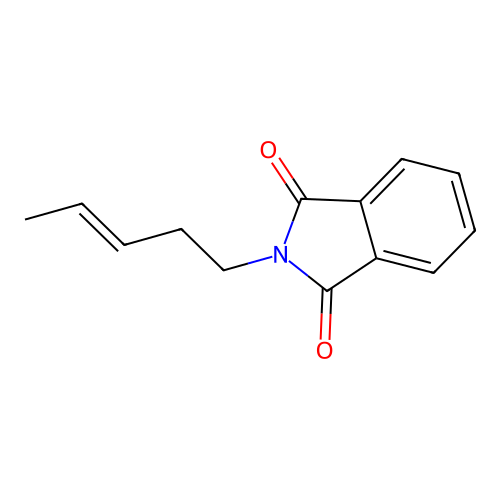 5-Phthalimidopent-2-ene structure