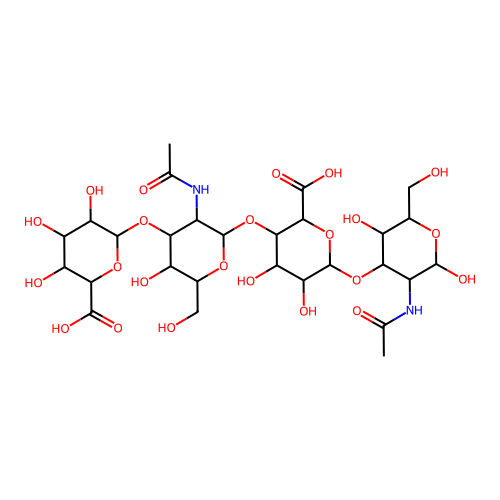 透明质酸钠 structure