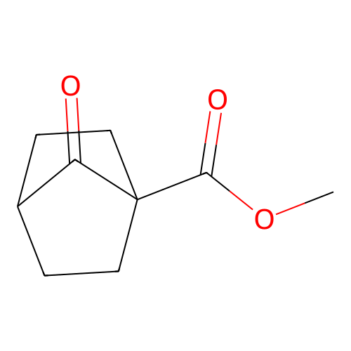 Methyl 7-oxobicyclo[2.2.1]heptane-1-carboxylate structure