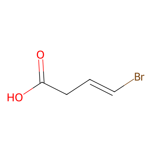 (3E)-4-bromobut-3-enoicacid structure