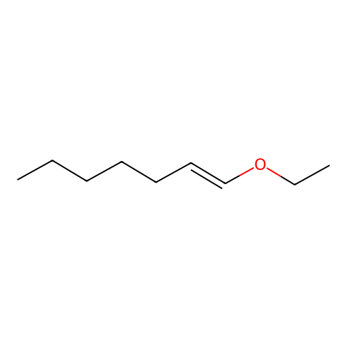 1-Ethoxyhept-1-ene structure